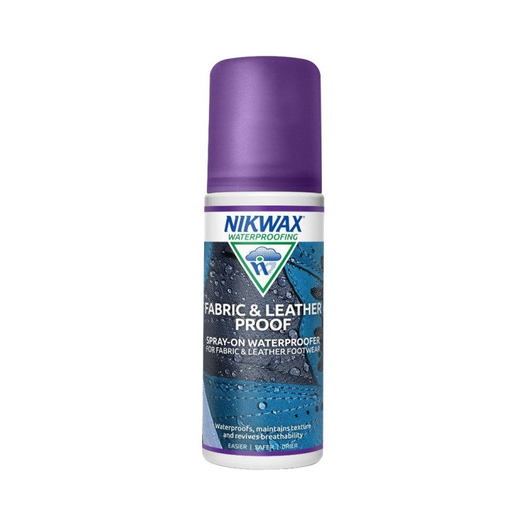NIKWAX Fabric&Leather Proof Spray - Sportinglife Turangi